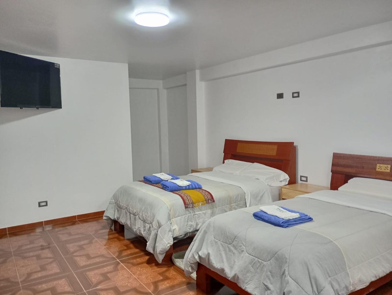 Hotel Sumaq Punuy Yungay Exteriér fotografie